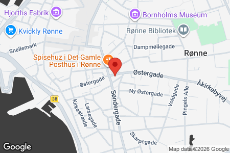 Østergade 36, 3700 Rønne